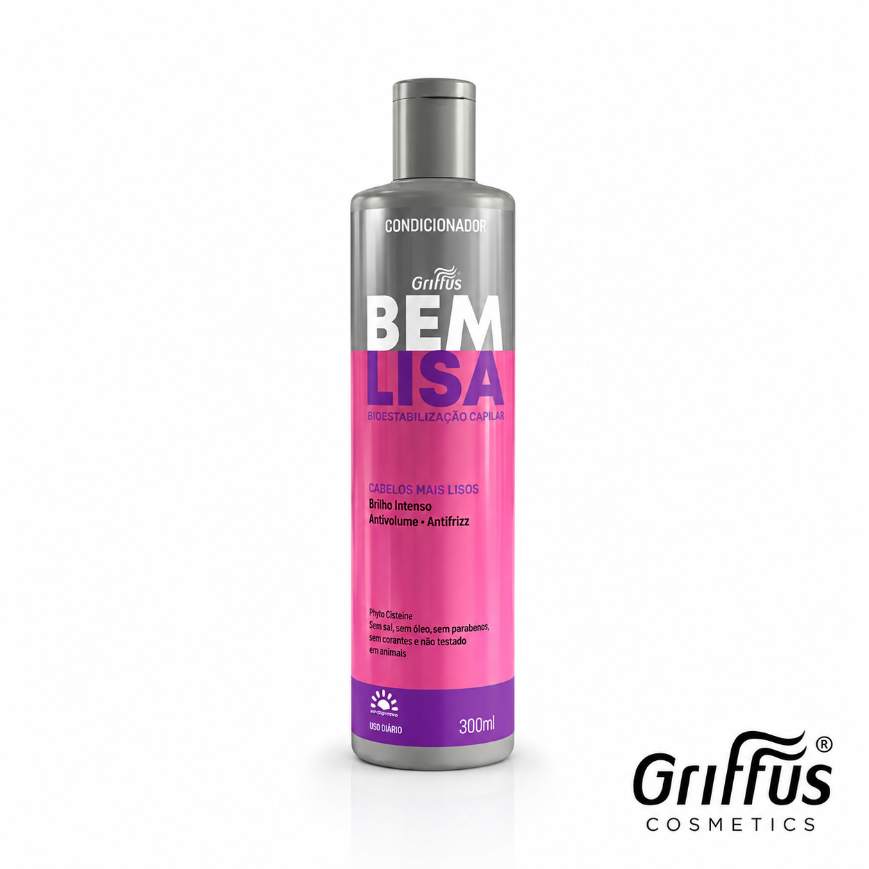 Griffus Acondicionador Bem Liso 300 ml Marca Griffus Tienda SB100DOBRASIL Chile