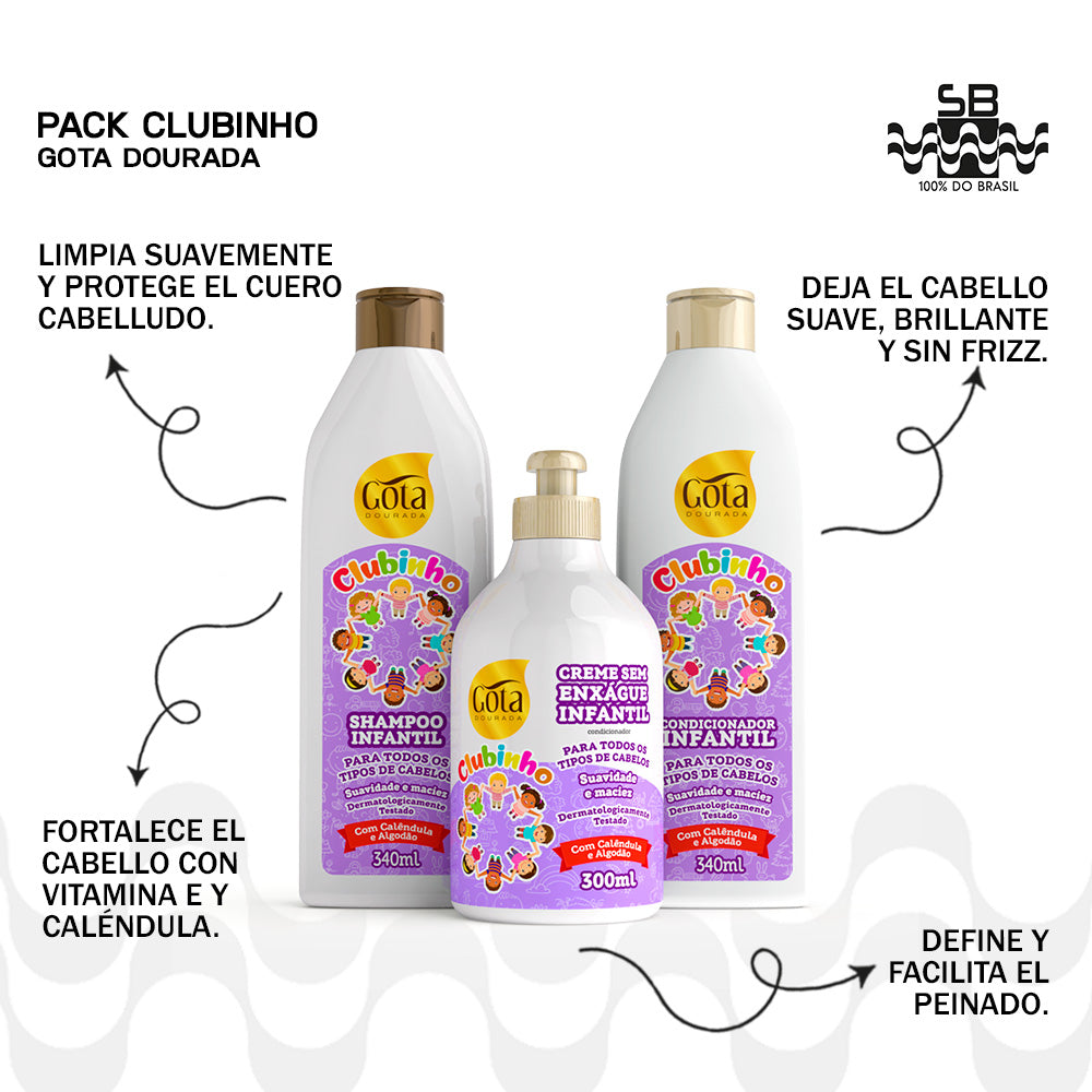 Kit Club niño Suavidad - 980 ml
