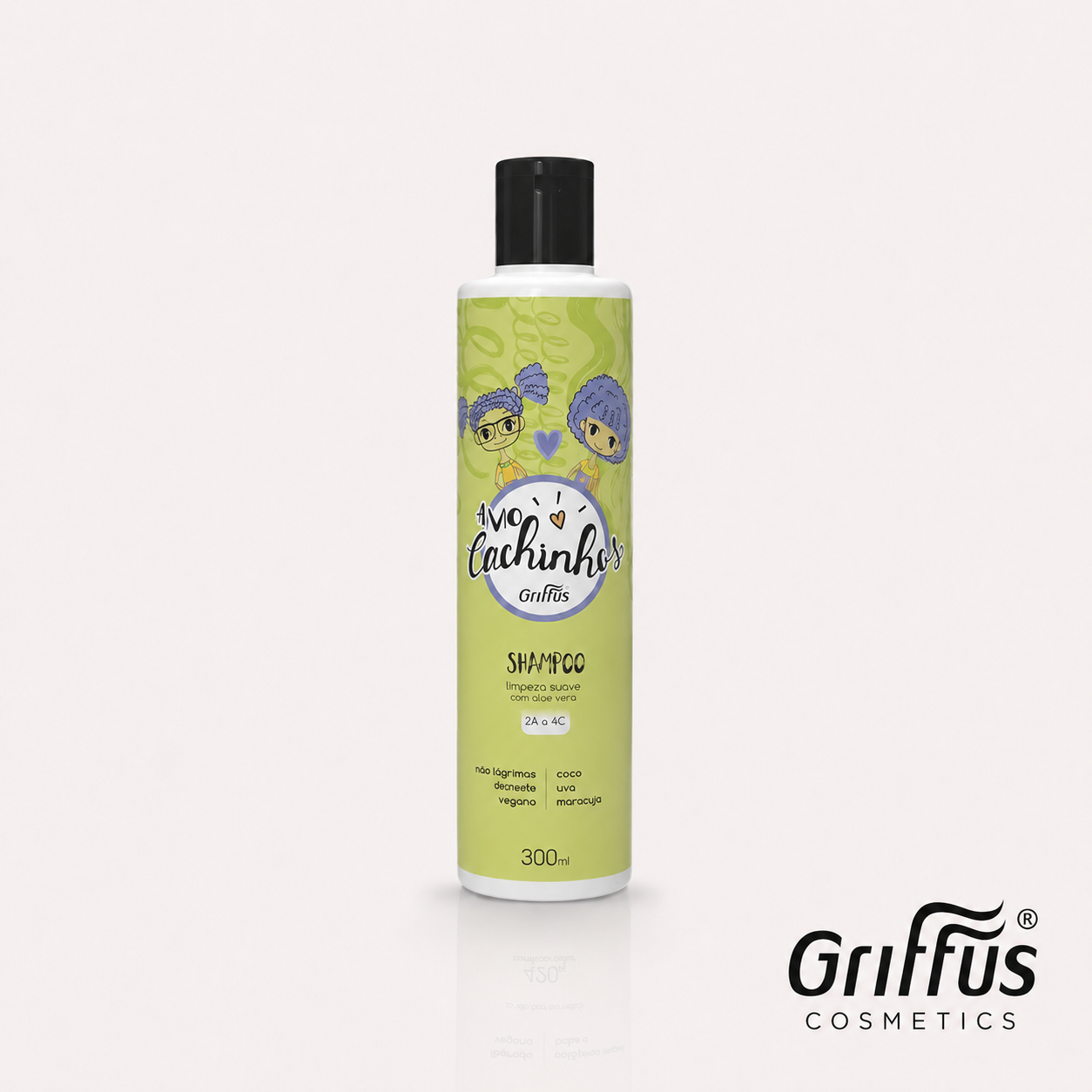 Griffus Shampoo Amo Cachinhos 300 ml Marca Griffus Tienda SB100DOBRASIL Chile
