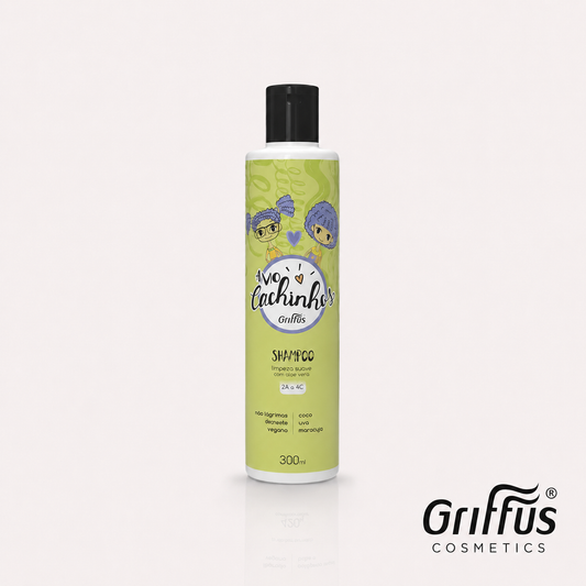 Griffus Shampoo Amo Cachinhos 300 ml Marca Griffus Tienda SB100DOBRASIL Chile