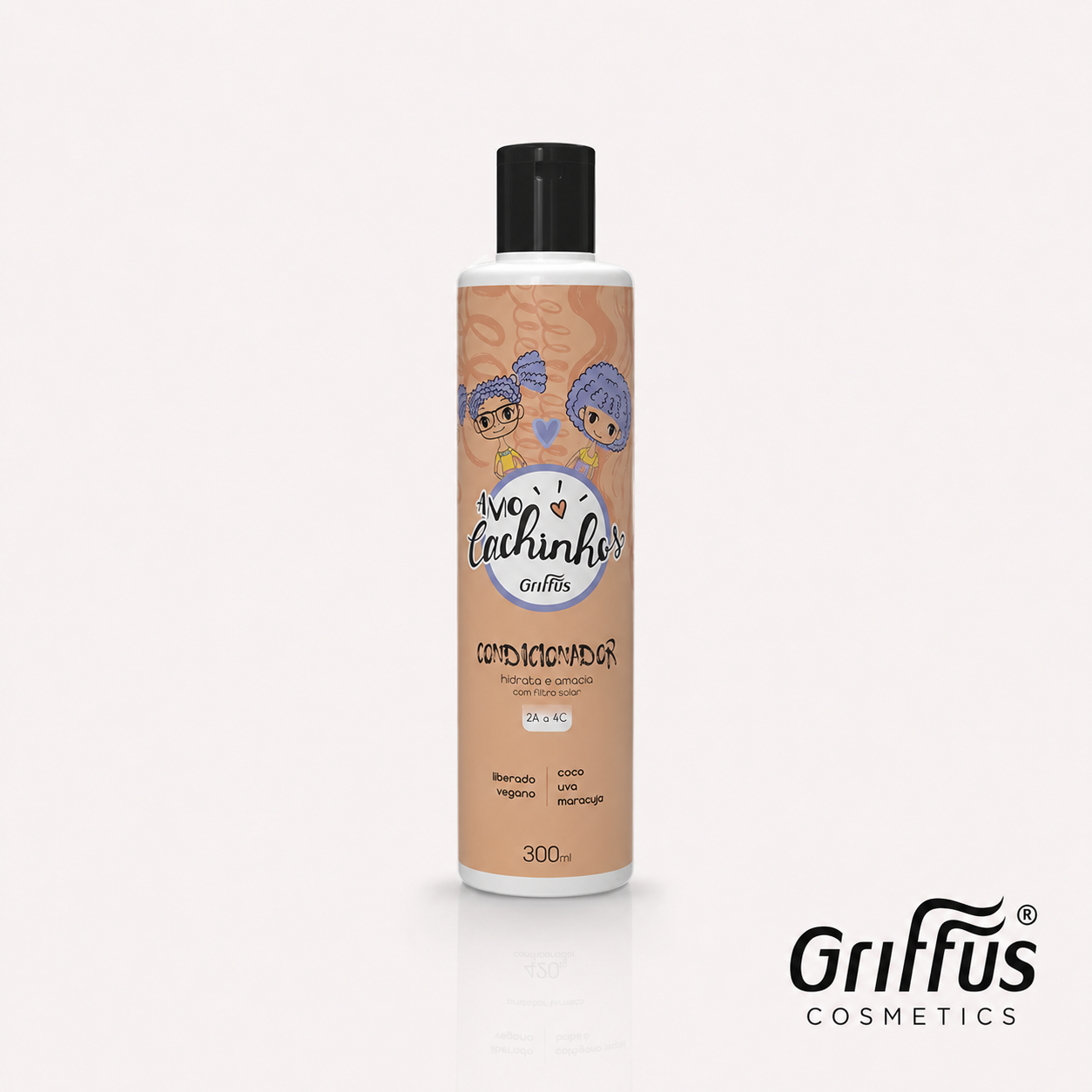 Griffus Acondicionador Amo Cachinhos 300 ml Marca Griffus Tienda SB100DOBRASIL Chile