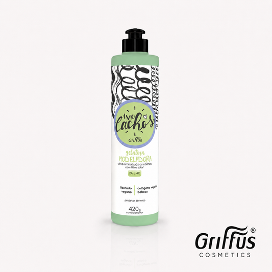 Griffus Gelatina Modeladora Amo Cachos 420 g Marca Griffus Tienda SB100DOBRASIL Chile