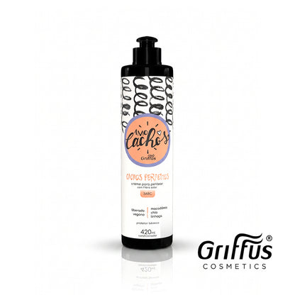 Griffus Crema para Peinar Cachos Perfectos 420 g Marca Griffus - Chile