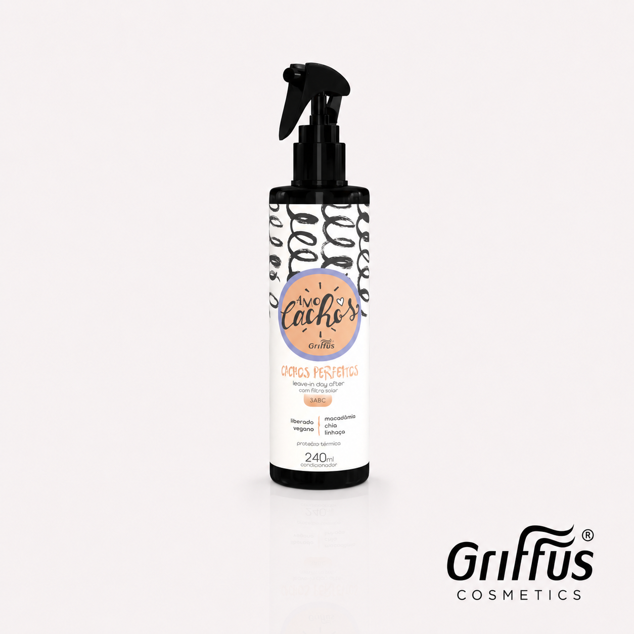 Griffus Leave-in Cachos Perfectos 240 ml Marca Griffus Tienda SB100DOBRASIL Chile