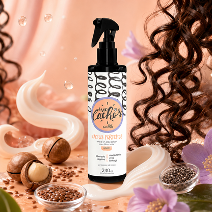 Griffus Leave-in Cachos Perfectos 240 ml Marca Griffus - Chile