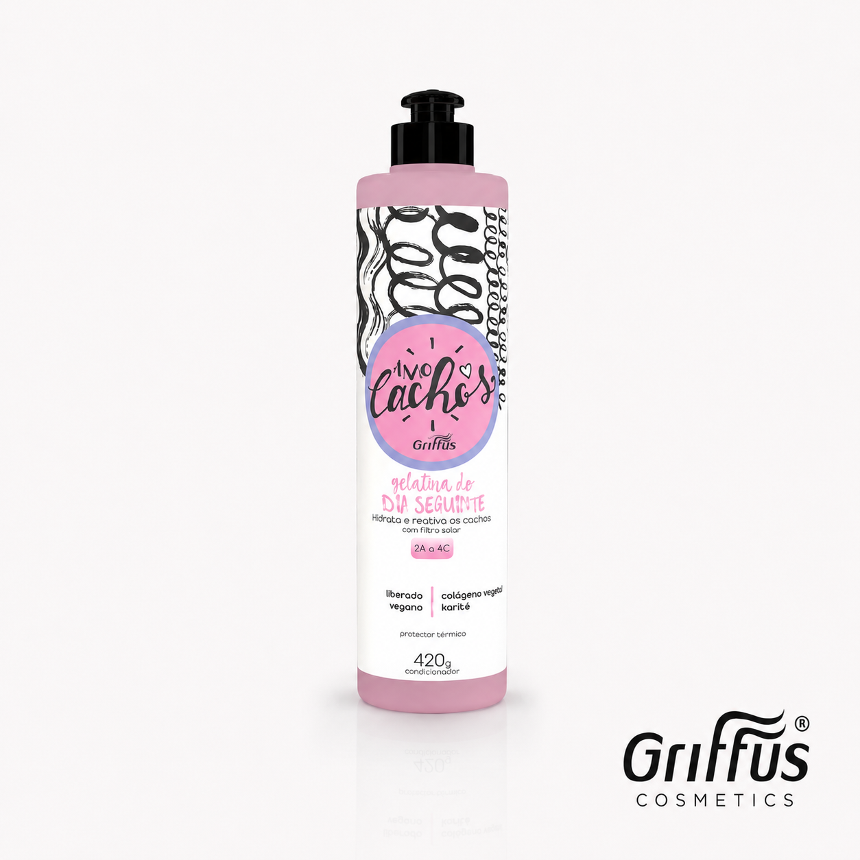 Griffus Gel Día Después Amo Cachos 420 g Marca Griffus Tienda SB100DOBRASIL Chile