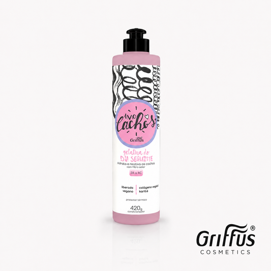 Griffus Gel Día Después Amo Cachos 420 g Marca Griffus Tienda SB100DOBRASIL Chile