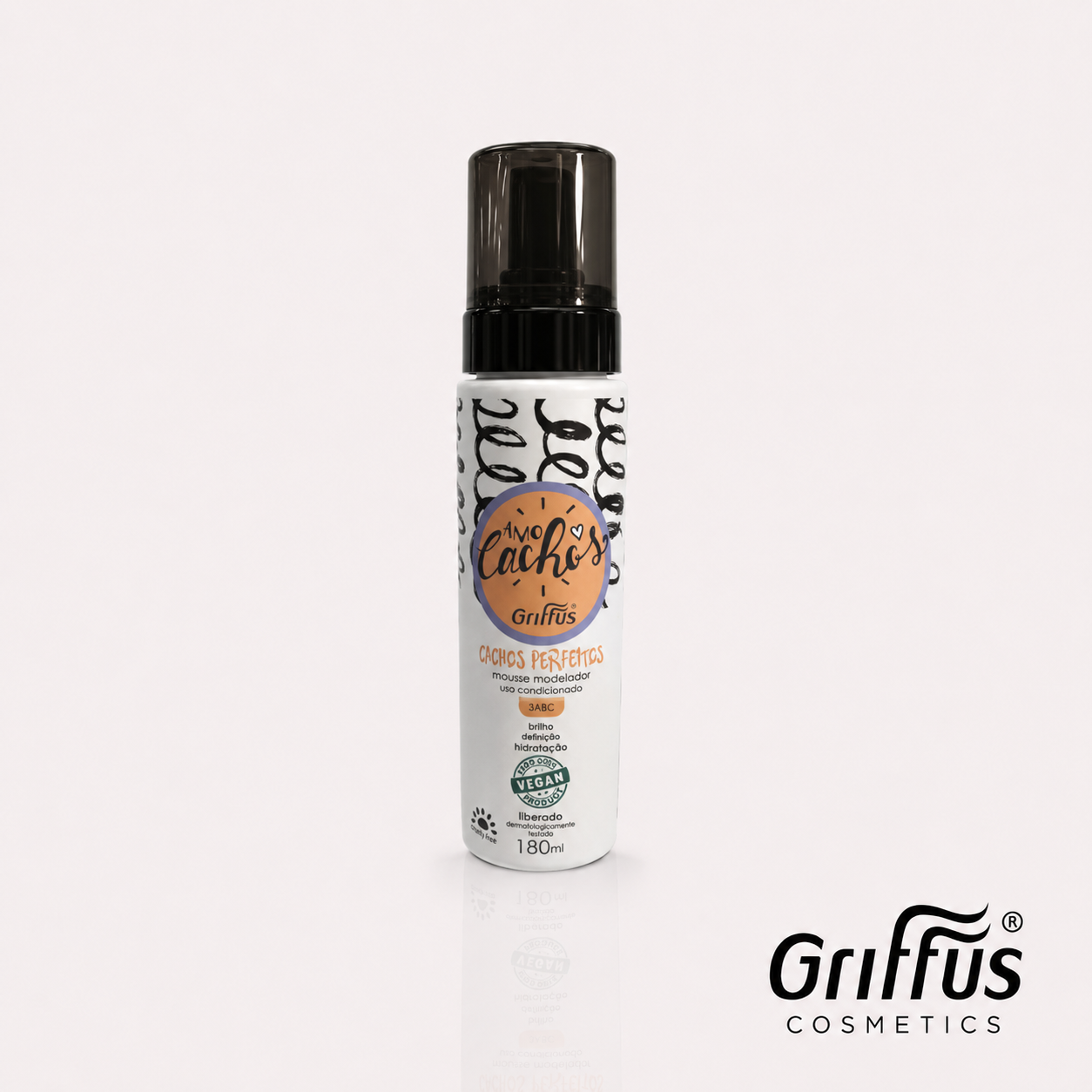 Griffus Mousse Cachos Perfectos 180 ml Marca Griffus Tienda SB100DOBRASIL Chile