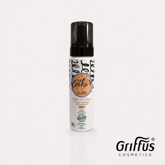 Griffus Mousse Cachos Perfectos 180 ml Marca Griffus Tienda SB100DOBRASIL Chile