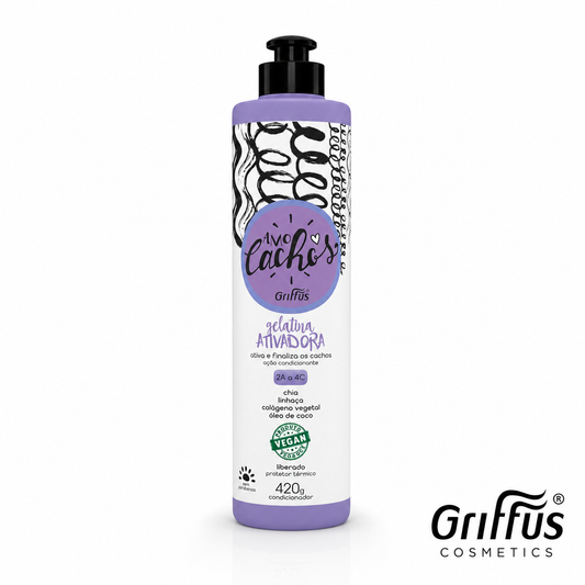 Griffus Gelatina Activadora 420 g Marca Griffus Tienda SB100DOBRASIL Chile