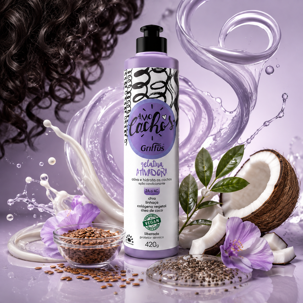 Griffus Gelatina Activadora 420 g Marca Griffus - Chile