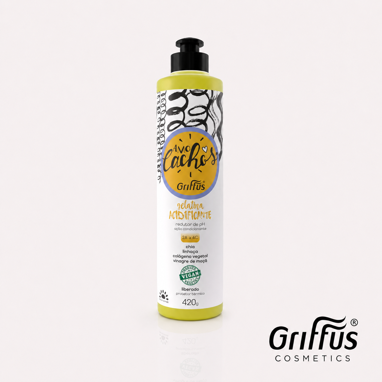 Griffus Gelatina Acidificante 420 g Marca Griffus Tienda SB100DOBRASIL Chile