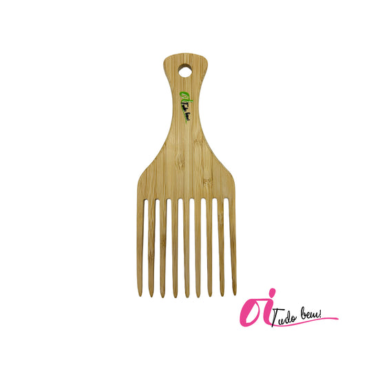 Peine Madera Definición Afro