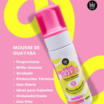 Plot Twist Mousse de Guayaba 150ml beneficios