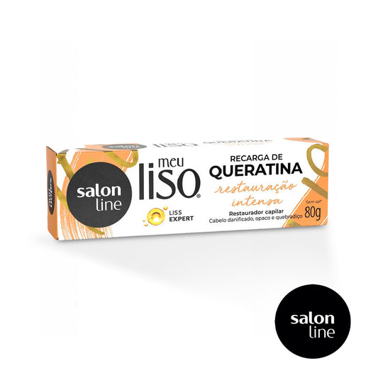 Recarga Restauración Intensa Meu Liso 80 g