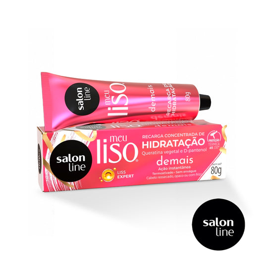 Recarga de Hidratación Meu Liso 80 g