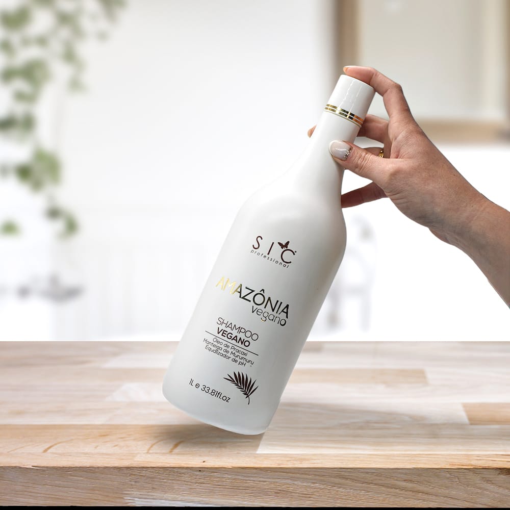 SIC Shampoo Vegano Amazonía Vegano 1 lt