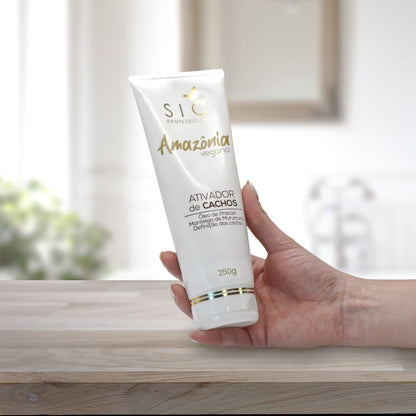 Activador de cachos Amazonía Vegano 250 gr