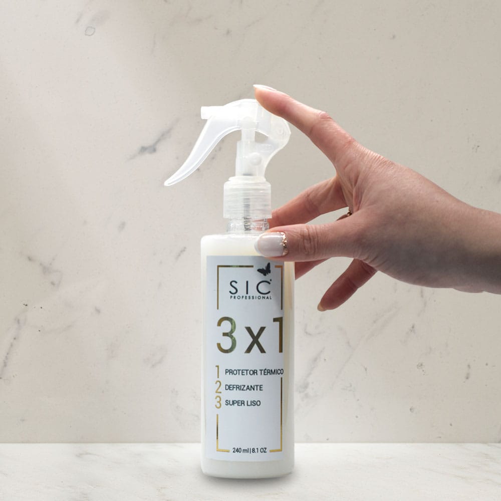 Spray Protector Térmico 3x1  240 ml