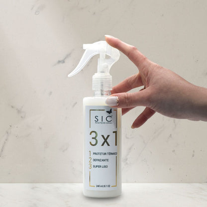 Spray Protector Térmico 3x1  240 ml