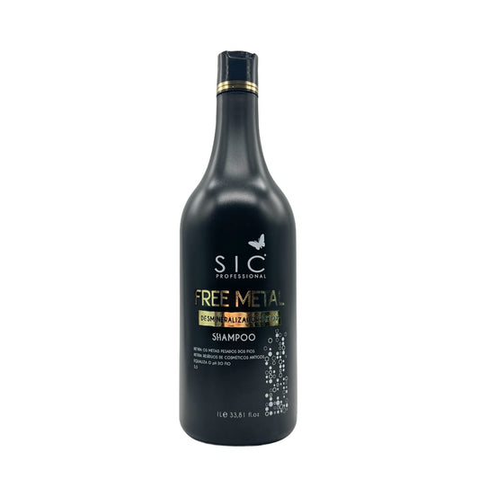 Champú Detox Free Metal