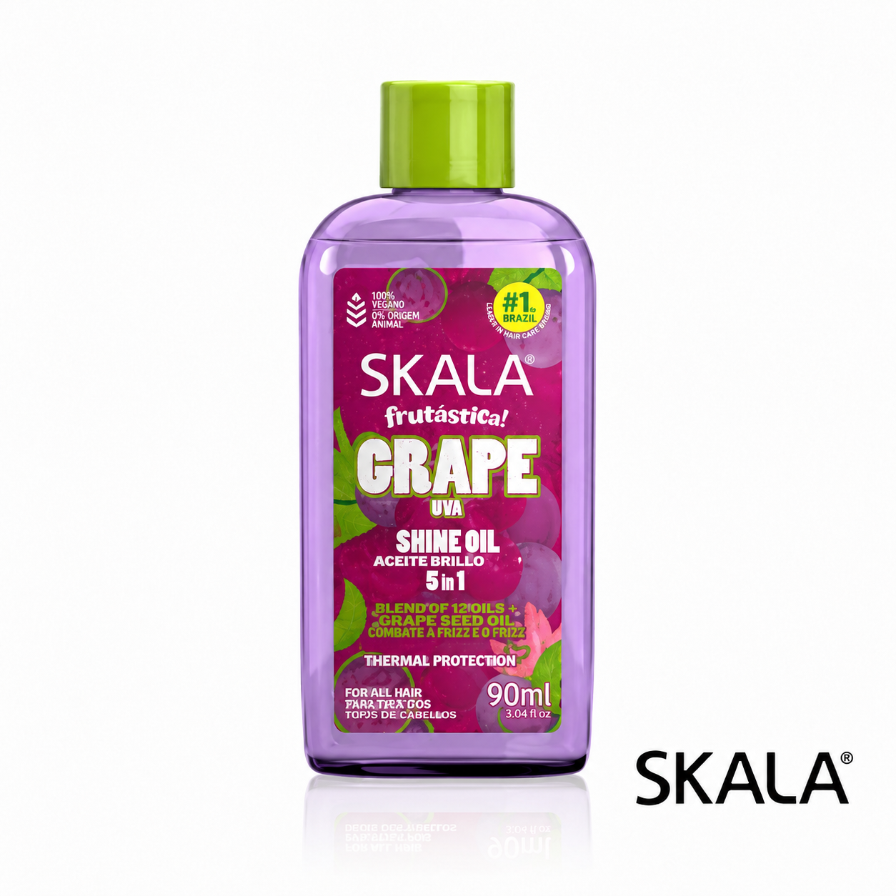 Skala Aceite Capilar Uva (Frutástica) – 90 g Marca Skala Tienda SB100DOBRASIL Chile