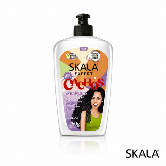 Skala Gel Líquido Capilar Mais Cachos – 250 g Marca Skala Tienda SB100DOBRASIL Chile