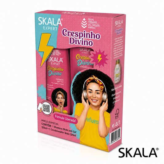 Skala Kit Shampoo/Acondicionador Kids – 650 ml Marca Skala Tienda SB100DOBRASIL Chile