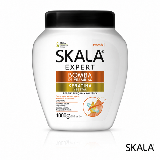 Skala Bomba de Vitaminas Keratina Vegetal – 1000 g Marca Skala Tienda SB100DOBRASIL Chile