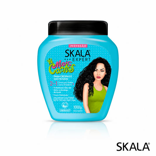 Skala Rizos Perfectos Mais Cachos 2 en 1 – 1000 g Marca Skala Tienda SB100DOBRASIL Chile