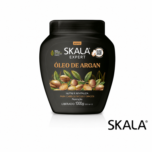 Skala Mascara Óleo de Argán – 1000 g Marca Skala Tienda SB100DOBRASIL Chile