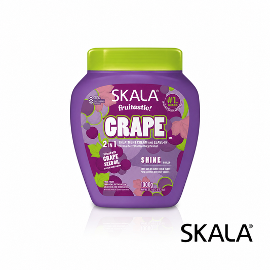 mascara grape uva 2 en 1 SKALA brillo 1000g