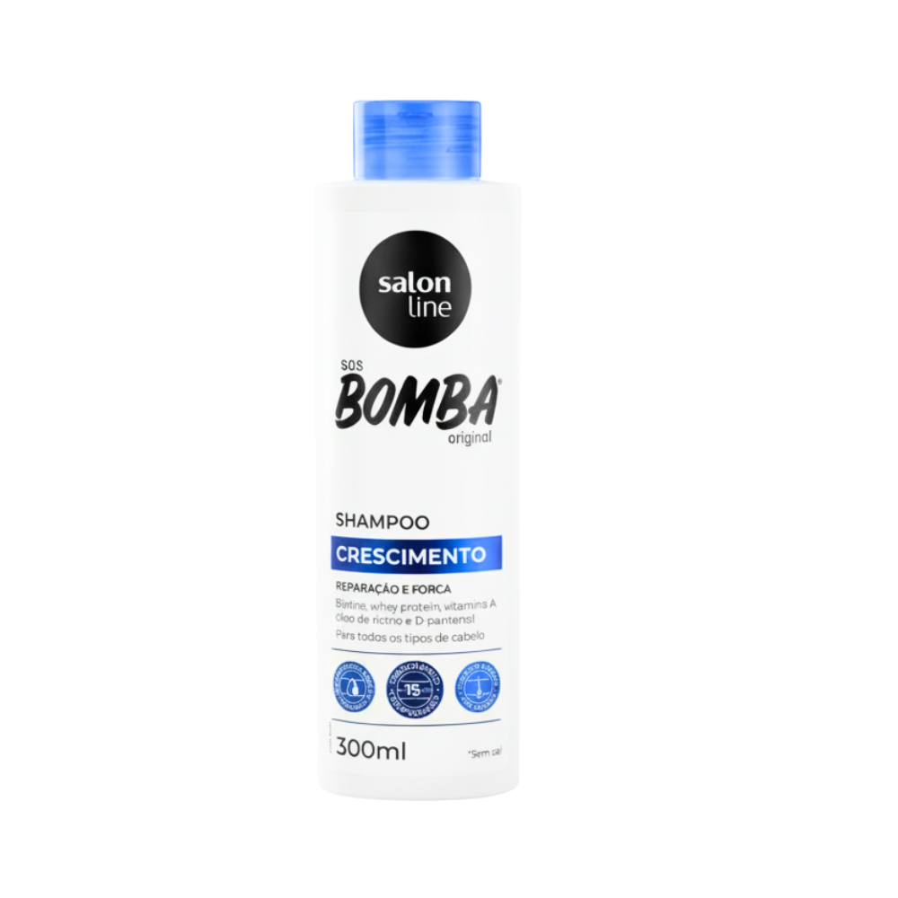 SOS Bomba Original - Shampoo 300 ml