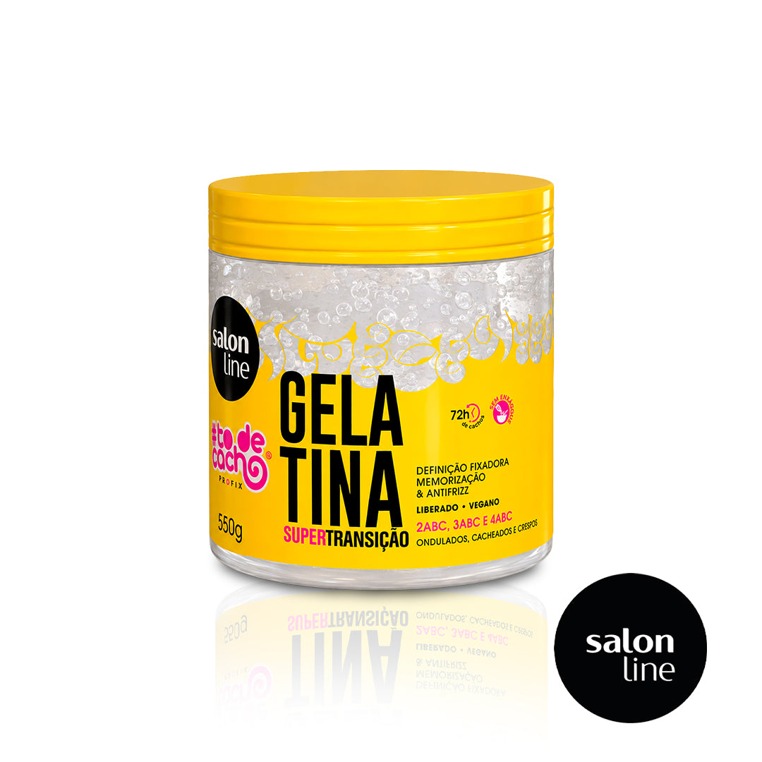 Todecacho Gelatina Transición Capilar 550 g Marca Salon Line - Chile