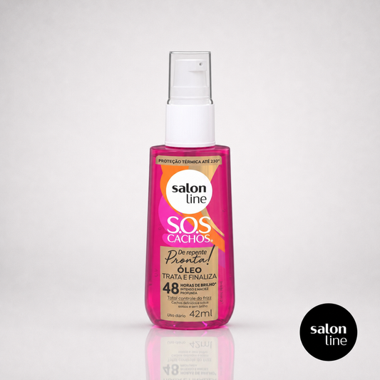 SOS Óleo de Repente Pronta 42 ml Marca Salon Line Tienda SB100DOBRASIL Chile