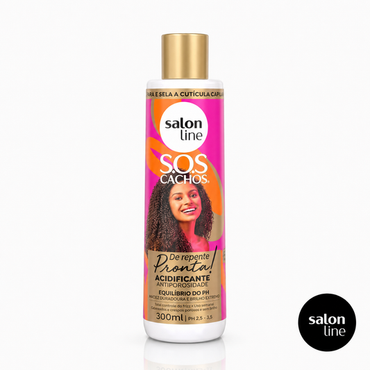 SOS Acidificante Antiporosidades de Pronta 300 ml Marca Salon Line Tienda SB100DOBRASIL Chile