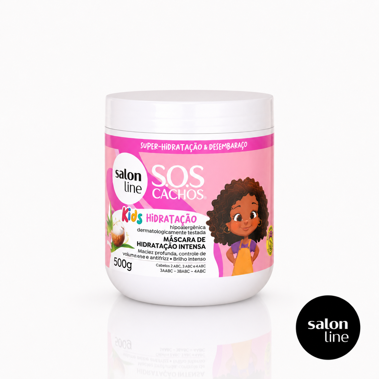 SOS Máscara Kids 500 g Marca Salon Line Tienda SB100DOBRASIL Chile