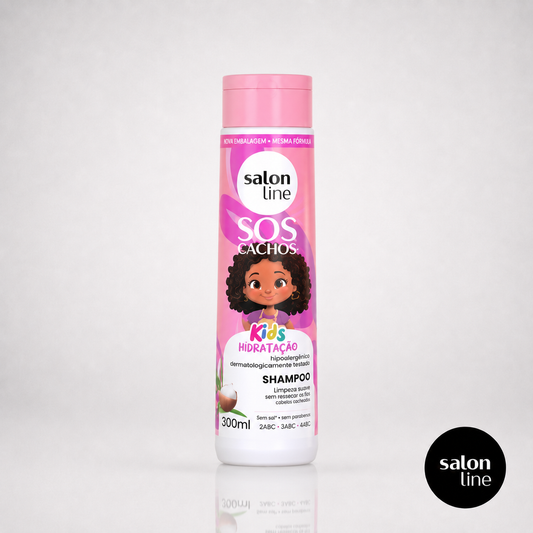 SOS Shampoo Kids 300 ml Marca Salon Line Tienda SB100DOBRASIL Chile