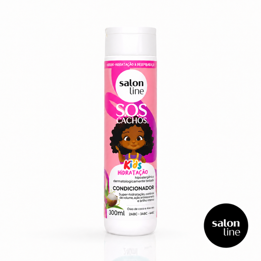 SOS Acondicionador Kids 300 ml Marca Salon Line Tienda SB100DOBRASIL Chile