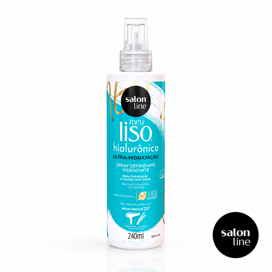 Spray Meu Liso Hialurónico 240 ml Marca Salon Line Tienda SB100DOBRASIL Chile