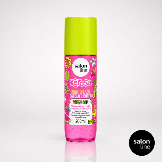 Xerosa Body Splash Cabello y Cuerpo 200 ml Marca Salon Line Tienda SB100DOBRASIL Chile