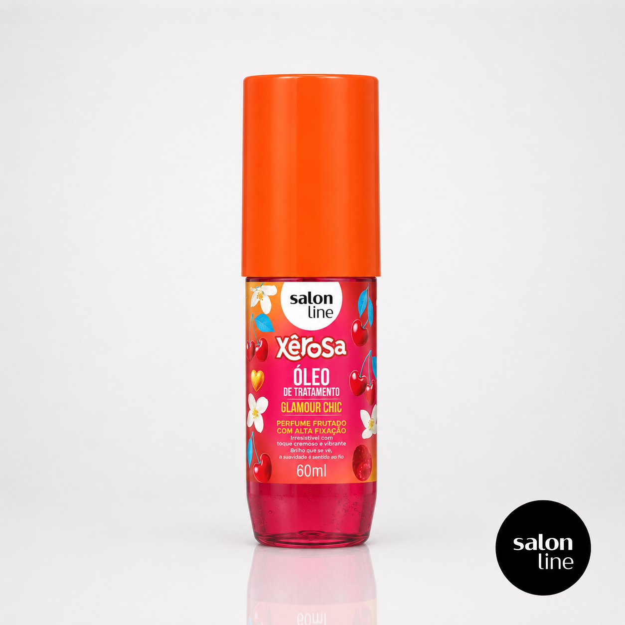 Xerosa Óleo de Tratamiento Glamour Chic 60 ml Marca Salon Line Tienda SB100DOBRASIL Chile
