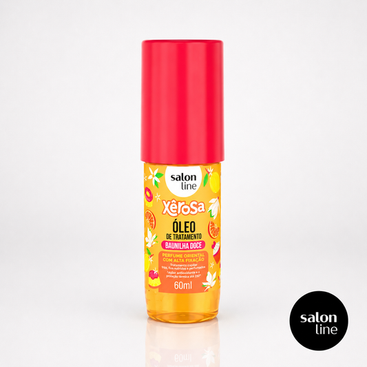 Xerosa Óleo de Baunilha Doce 60 ml Marca Salon Line Tienda SB100DOBRASIL Chile