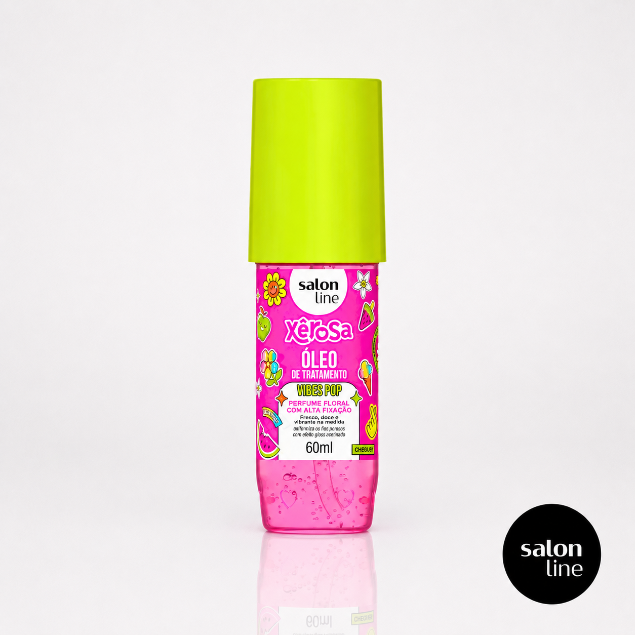 Xerosa Óleo de Vibes Pop 60 ml Marca Salon Line Tienda SB100DOBRASIL Chile