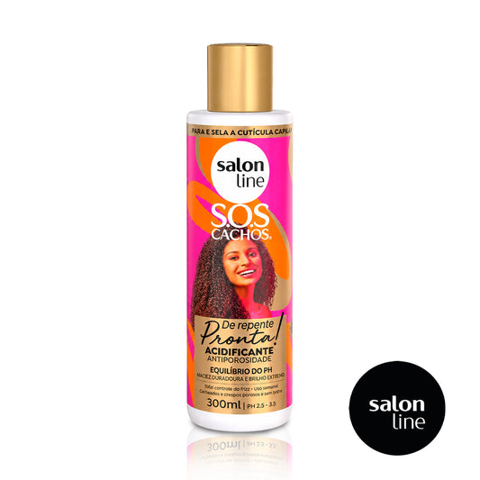SOS Acidificante Antiporosidades de Pronta 300 ml