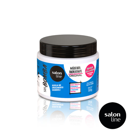 SOS Bomba Original - Mascara Capilar 500 ml