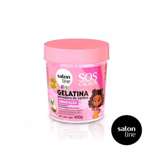 SOS Gelatina Hidratación Kids 400 g