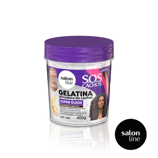 SOS Gelatina Súper Óleos 400 g