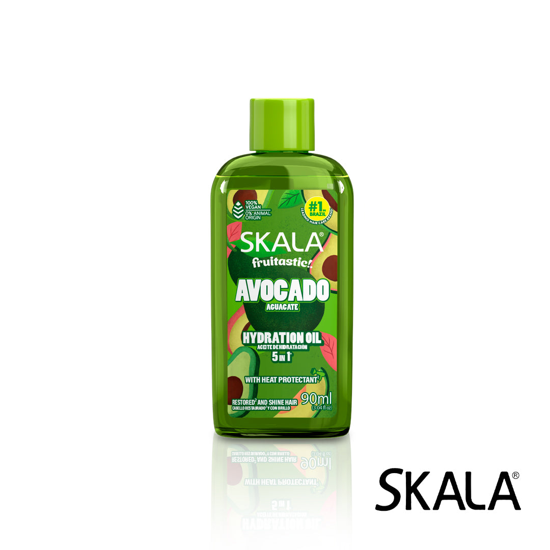 Skala Aceite Capilar Abacate – 90 g
