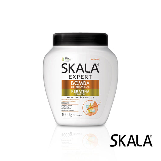 Skala Bomba de Vitaminas Keratina Vegetal – 1000 g Marca Skala - Chile